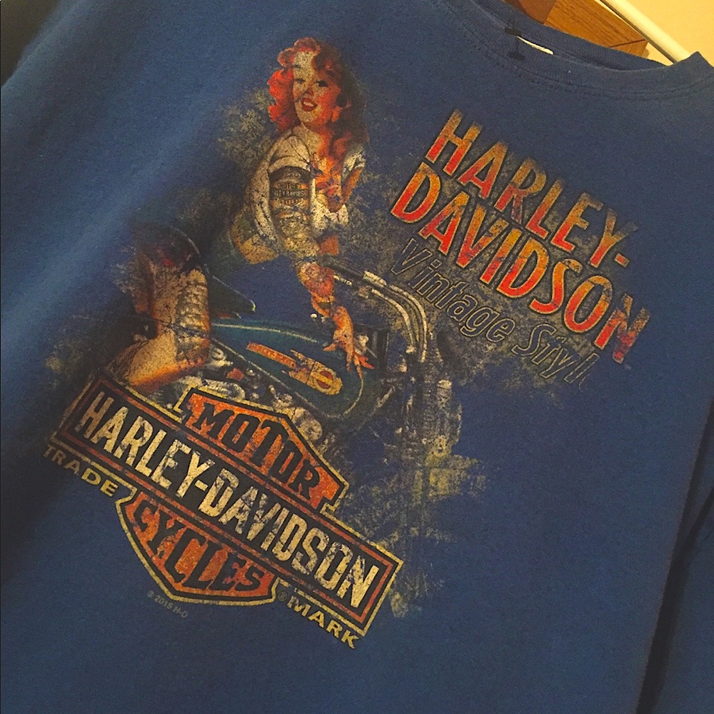 Harley Davidson Men’s T-Shirt